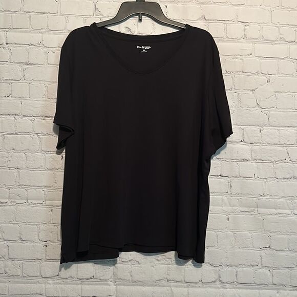 Kim Rogers Checkered jacket with black undershirt - Picture 3 of 6